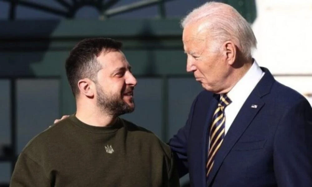 Έπεσαν οι υπογραφές για την ασφάλεια μεταξύ ΗΠΑ και Ουκρανίας